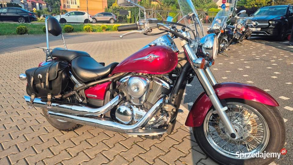 uwaga nówka vulcan 900 wtrysk wersja clasic 2 Chrzanów