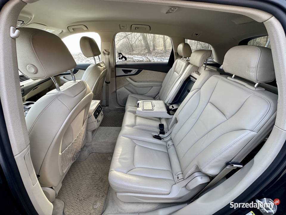 Audi Q7 felgi SQ7 20 jasne skóry radar 2x opony dolnośląskie Wrocław