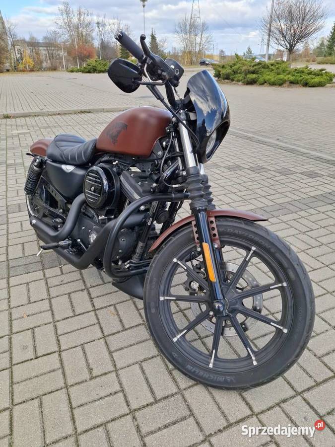 Harley Davidson Sporster Iron 883 2017r Białystok sprzedam