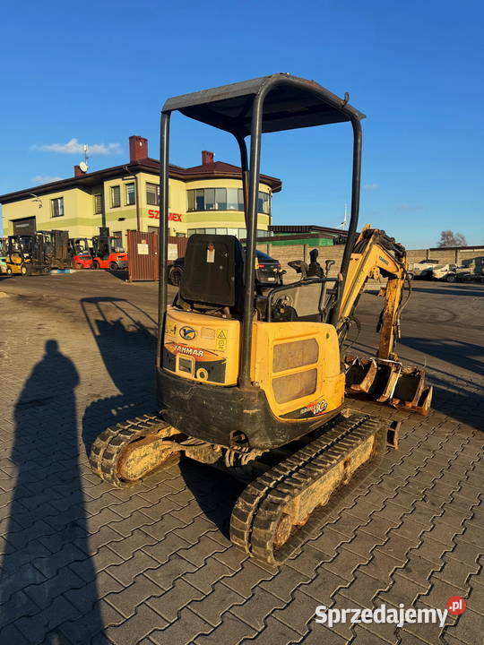 minikoparka YANMAR VIO17 4150mtg poszerzane Działoszyn sprzedam