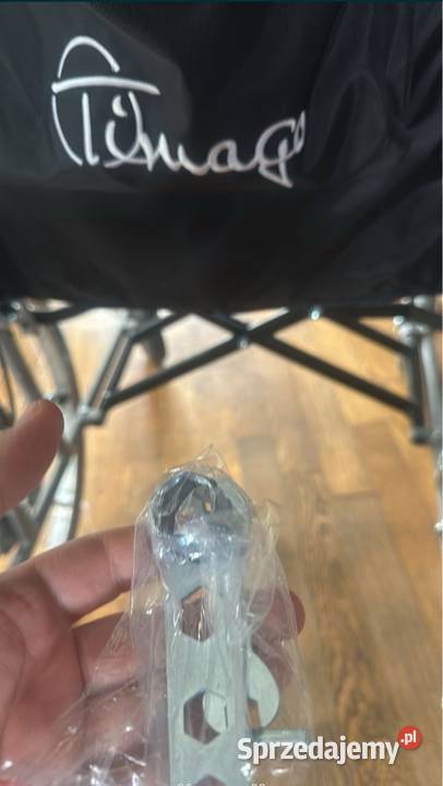 Wózek inwalidzki aluminiowy firmy Timago Oborniki