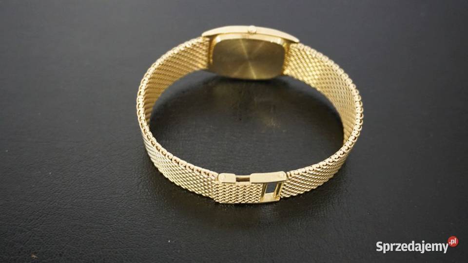 ZŁOTY ZEGAREK GENEVE 57 GRAM Warszawa sprzedam