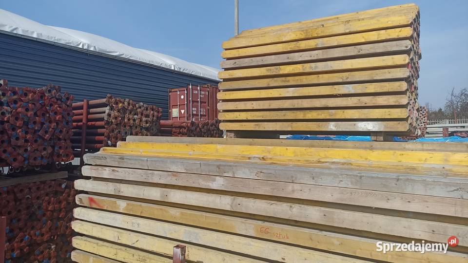 Stemple budowlane Podpory stropowe Dźwigary H20 Gdańsk