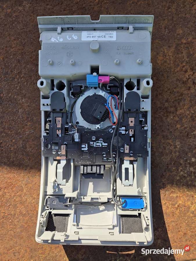 Lampka podsufitki przełącznik szyberdachu audi Łagów