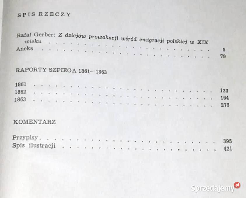 Raporty szpiega Tom 1 A Potocki lubelskie Chełm