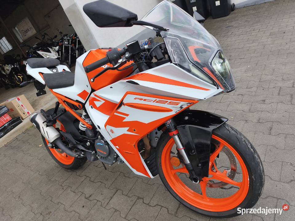 KTM 125 RC Zamiana Raty ABS Ligota Dobrodzieńska