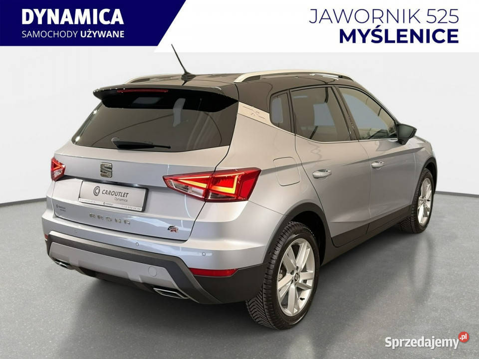 Seat Arona FR 10TSI 110 DSG 2021 r salon NAVI serwisowany w ASO Myślenice sprzedam