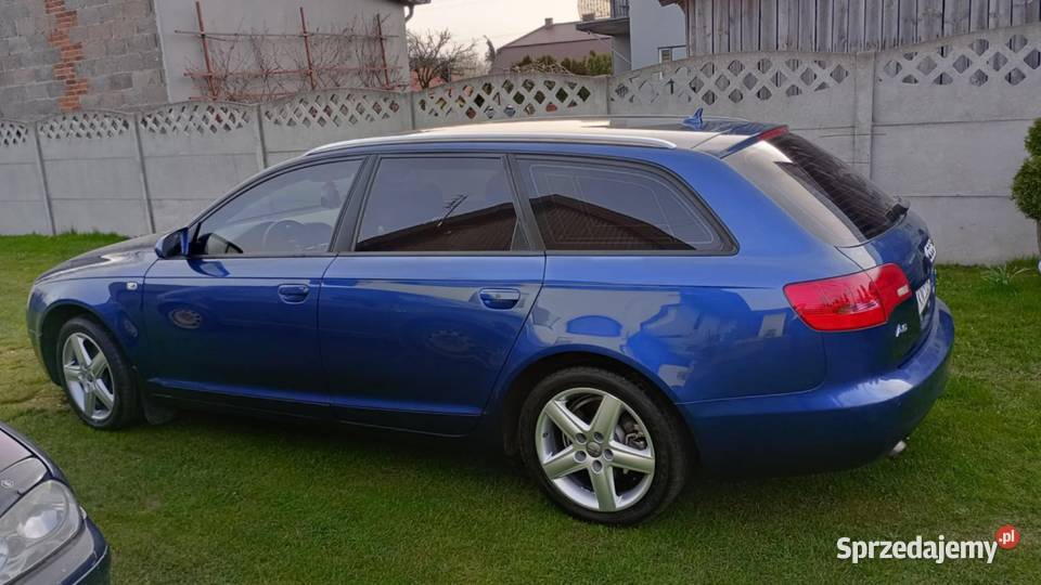 Sprzedam audi A6 C6 świętokrzyskie Końskie