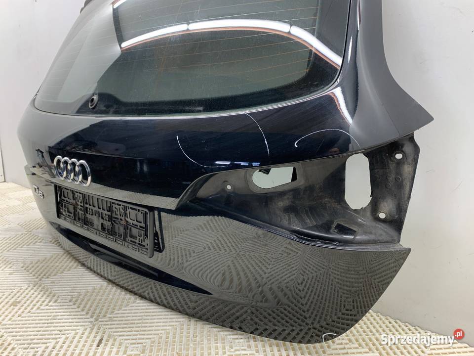 KLAPA TYŁ AUDI Q5 8R SUV 0817 CZARNY TYLNA sprzedam