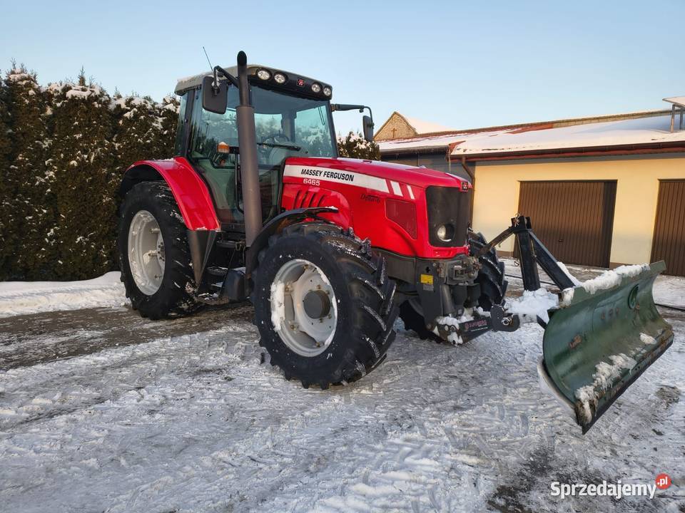 Massey Ferguson 6465 lubelskie Grabów Szlachecki