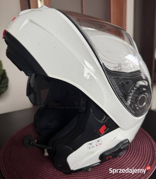 Kask XLiteNolan X1005 Interkom B902 S Łódź