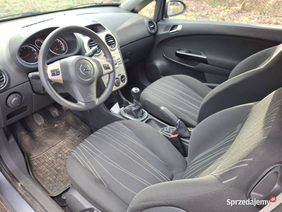 Opel Corsa super stan techniczny lubuskie Zielona Góra