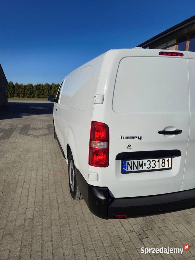 Sprzedam Citroen Jumpy XL 20HDI Nowe Miasto Lubawskie