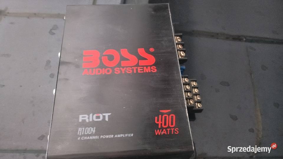 Wzmacniacz audio z Forda Sprzęt audio fabryczny Tomaszów Mazowiecki sprzedam