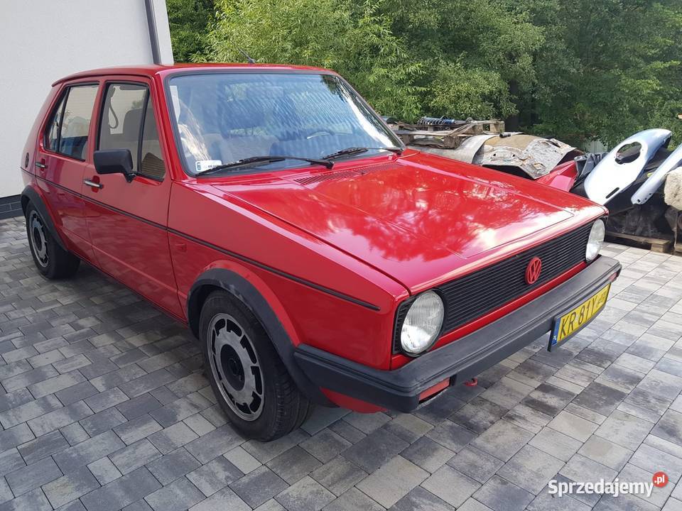 VW Golf I 15 z 1981 stan sprzedam