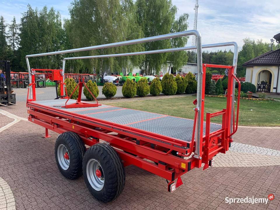 Platforma Sadownicza LISICKI dwuosiowa T0311 mazowieckie Grójec