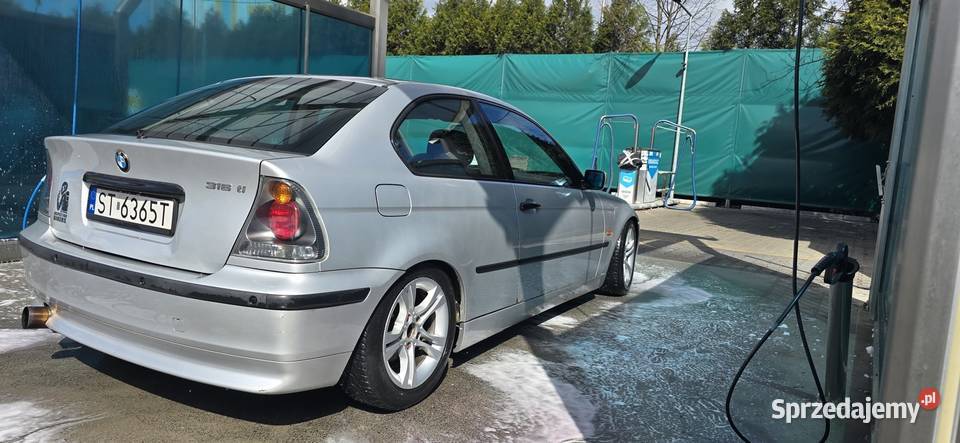 Bmw e46 compact 316ti Ruda Śląska