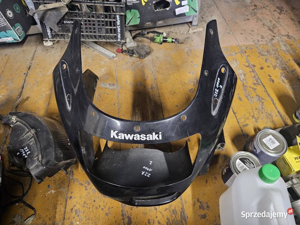 Kawasaki ZZR 1100 czasza owiewka plastik ZZR1100 Jelenia Góra