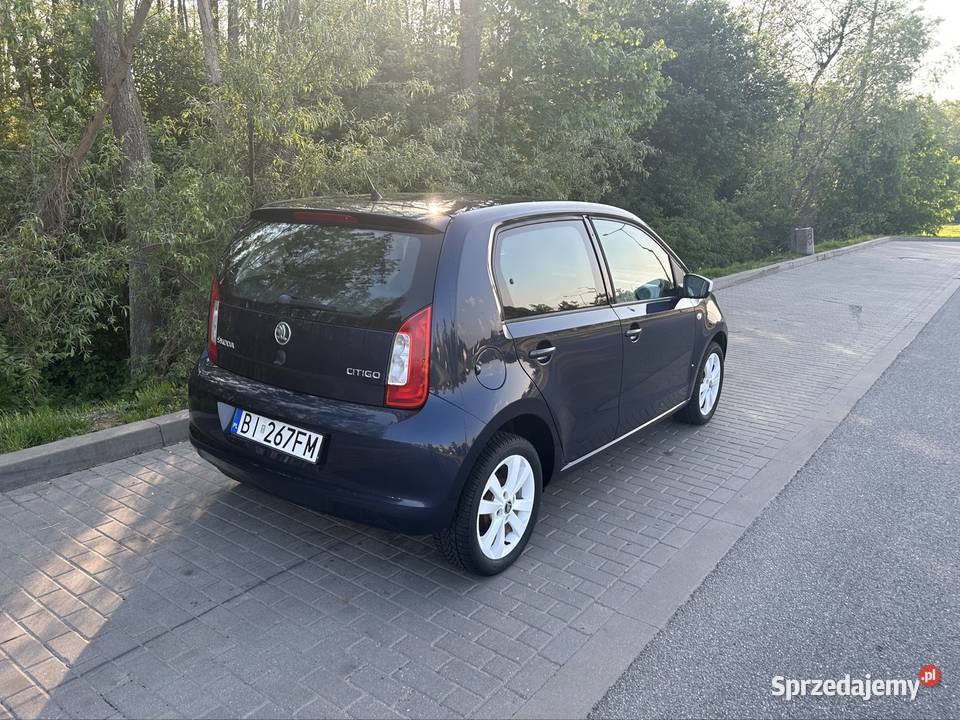 Skoda Citigo 2015 5 drzwi 166300km Białystok sprzedam