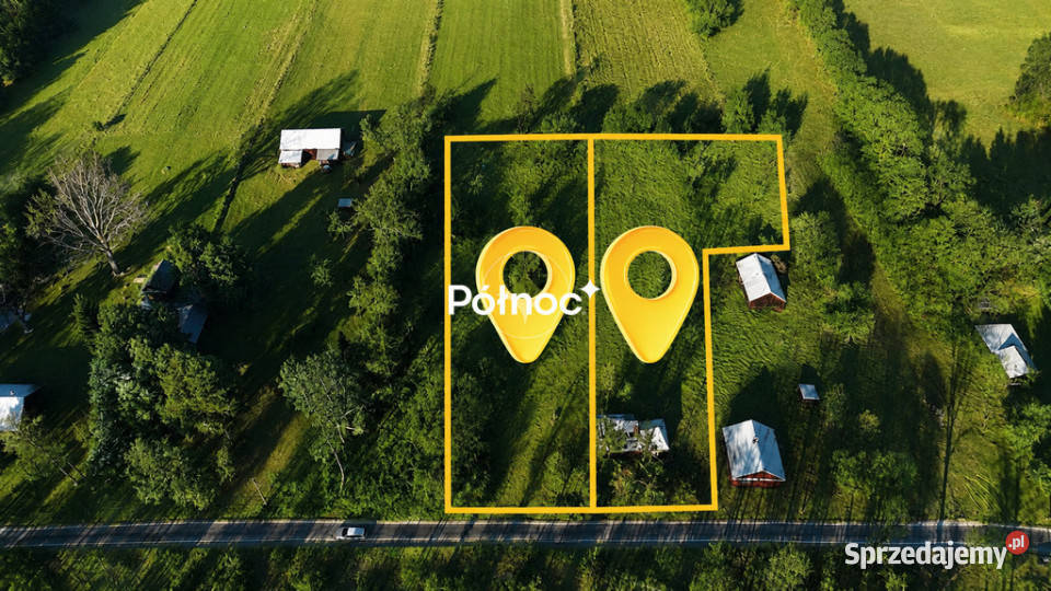 Działki pod zabudowę mieszkaniową w Husince Husinka