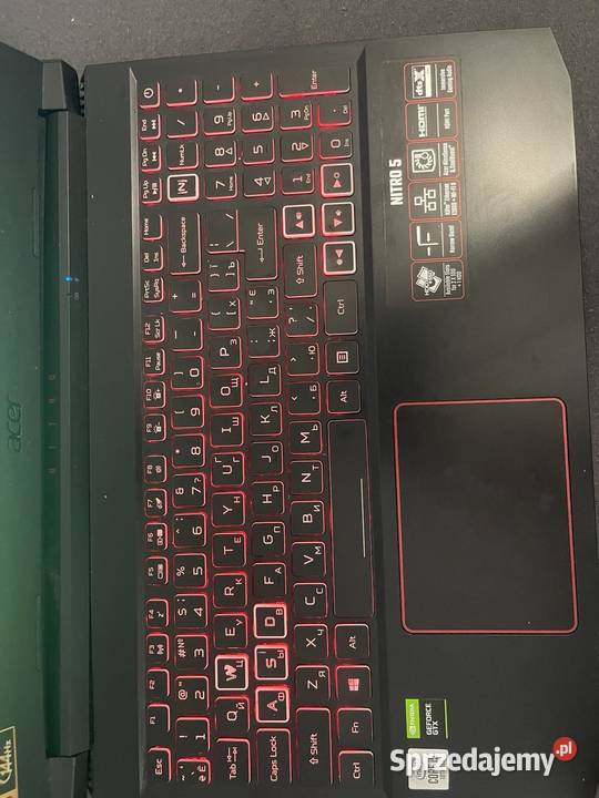 AcerGaming Laptop Nitro 5 śląskie Katowice