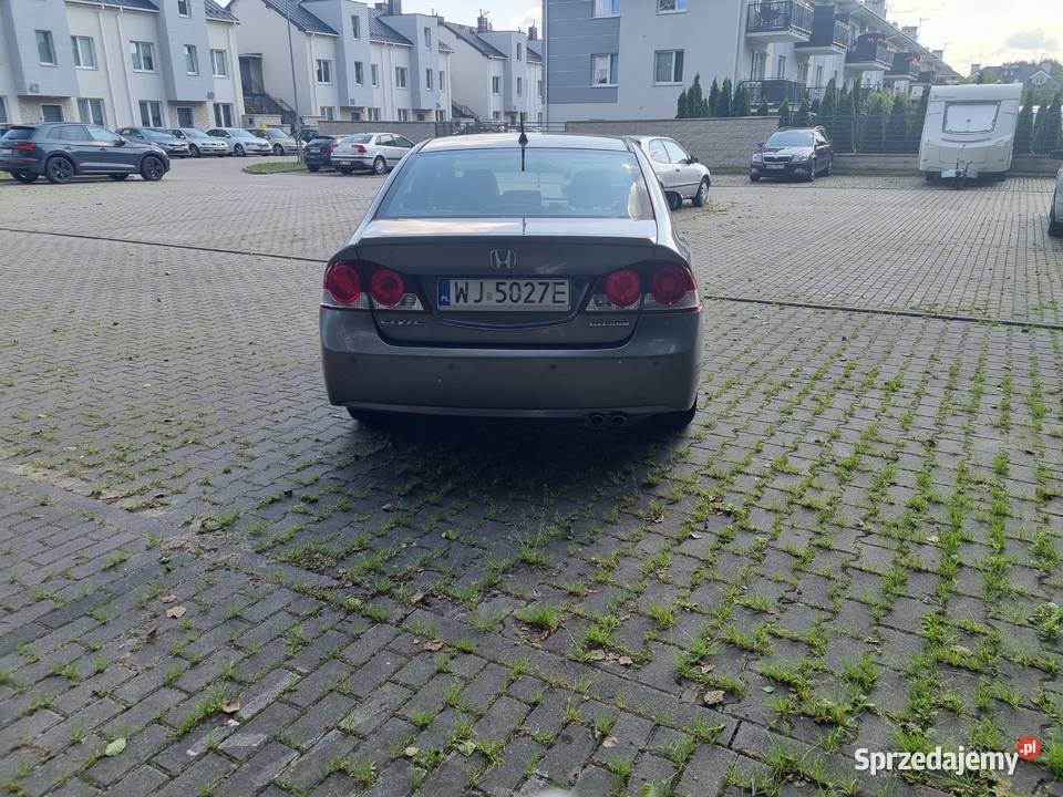Honda Civic Ima Hybrid 2007 uszkodzony Warszawa