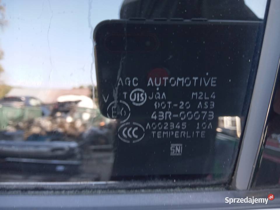 SZYBA BOCZNA DRZWI LEWY TYŁ INFINITI QX56 QX80 Nowy Tomyśl