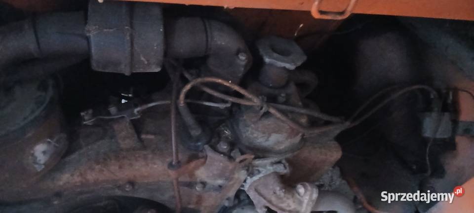 Fiat 126p 1984 kapliczka bambino chrom pomarańczowy Lubliniec