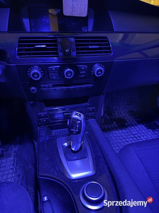 BMW E60 520D przyciemniane szyby Warszawa