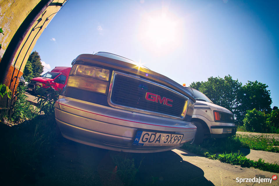 CHEVROLET ASTRO GMC SAFARI 230000km Gdynia sprzedam