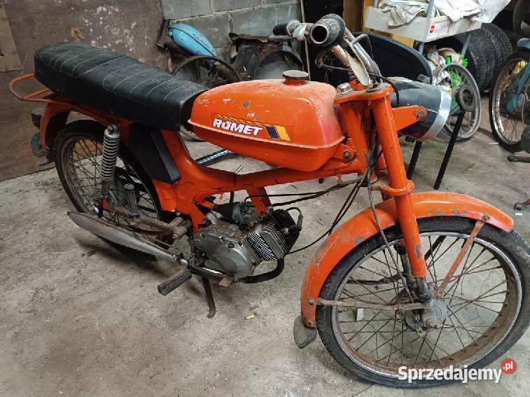 Romet 50t1 ogar komar Ryś Żak nie Wsk Shl Wfm Części i akcesoria motocyklowe Kielce