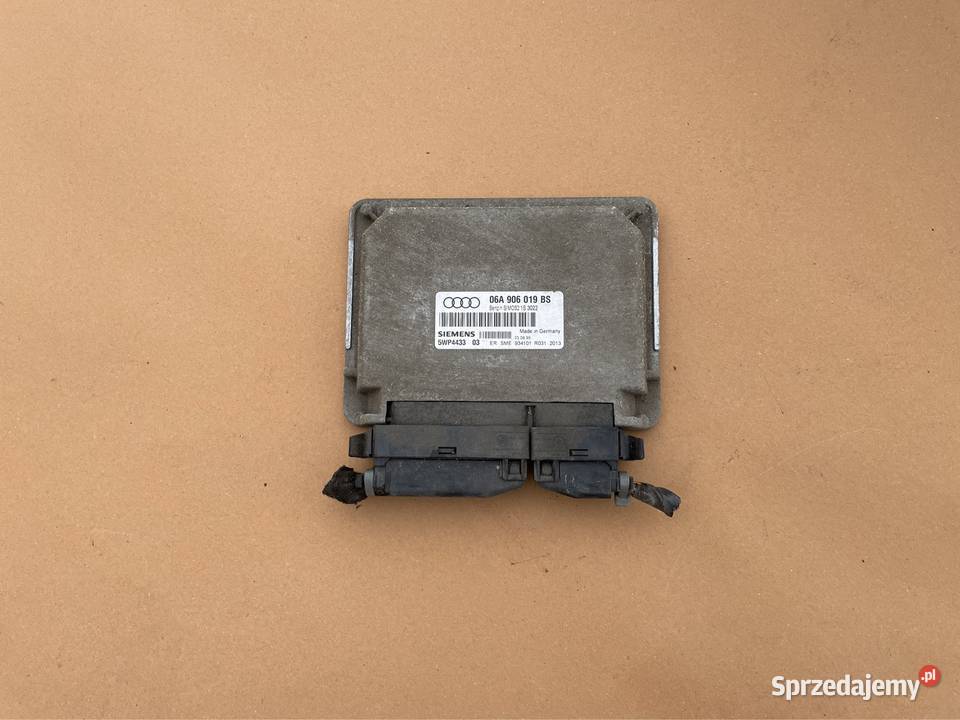 Sterownik silnika 06A906019BS audi a3 8L Układ elektryczny Szczecin