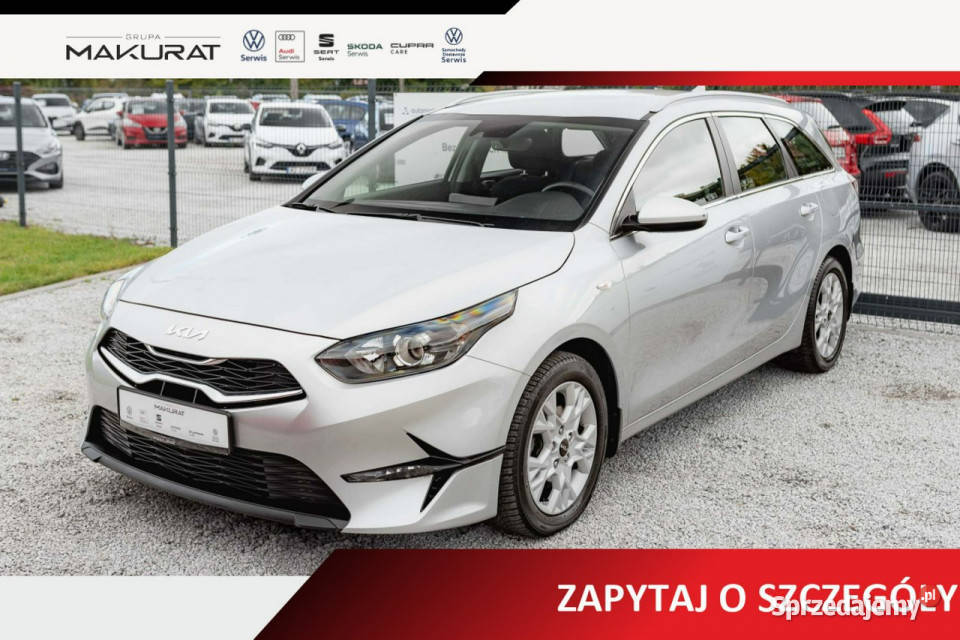 Kia Ceed WND7563C15 TGDI M DCT 2 stref klima isofix Gdańsk