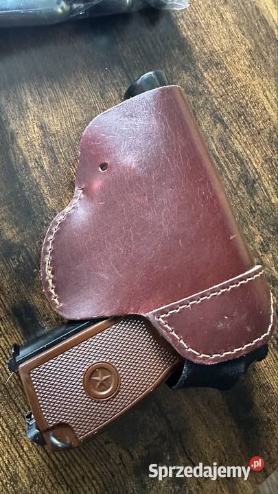 Zestaw Pistolet wiatrówka co2 45 mm bb makarov Płock