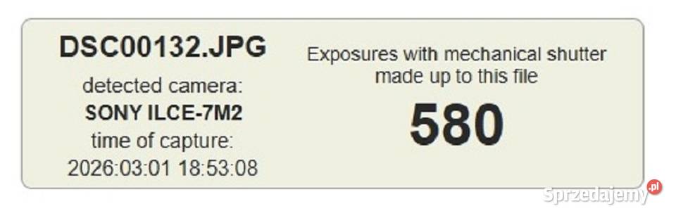 Aparat SONY A7 II obiektyw mazowieckie Warszawa sprzedam