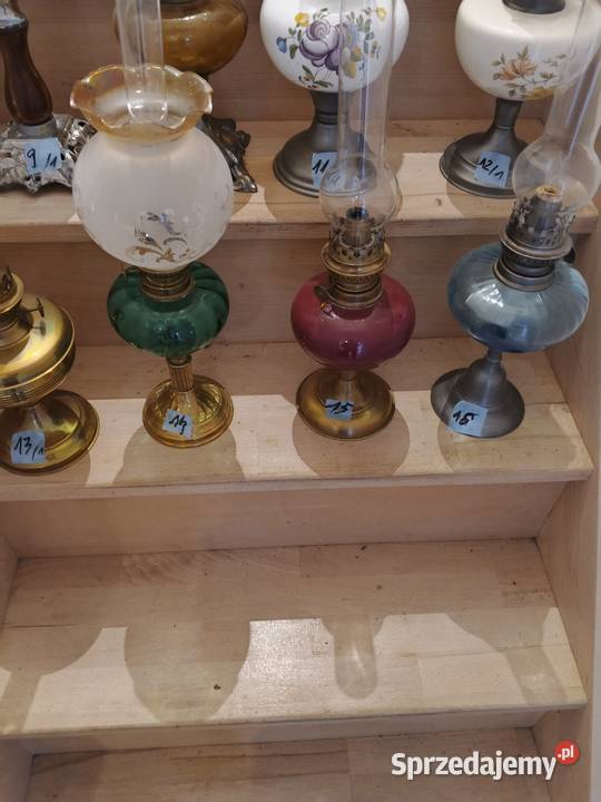lampy naftowe sprawne Fałków sprzedam