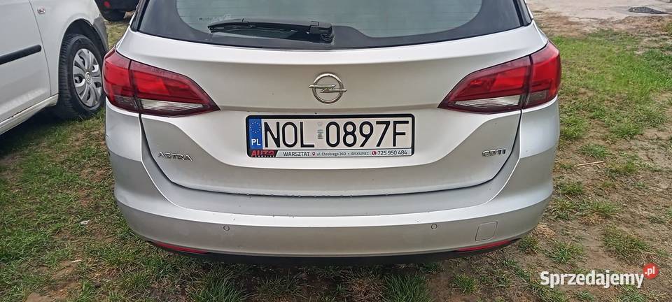 Opel astra k 16 CDTI 2018 manualna Turek