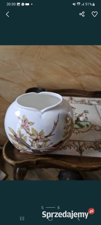 Porcelanowy wazonik angielski Przasnysz