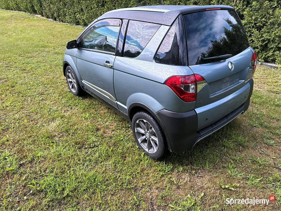 Aixam City Microcar Aixam Crossline Diesel Bliżyn