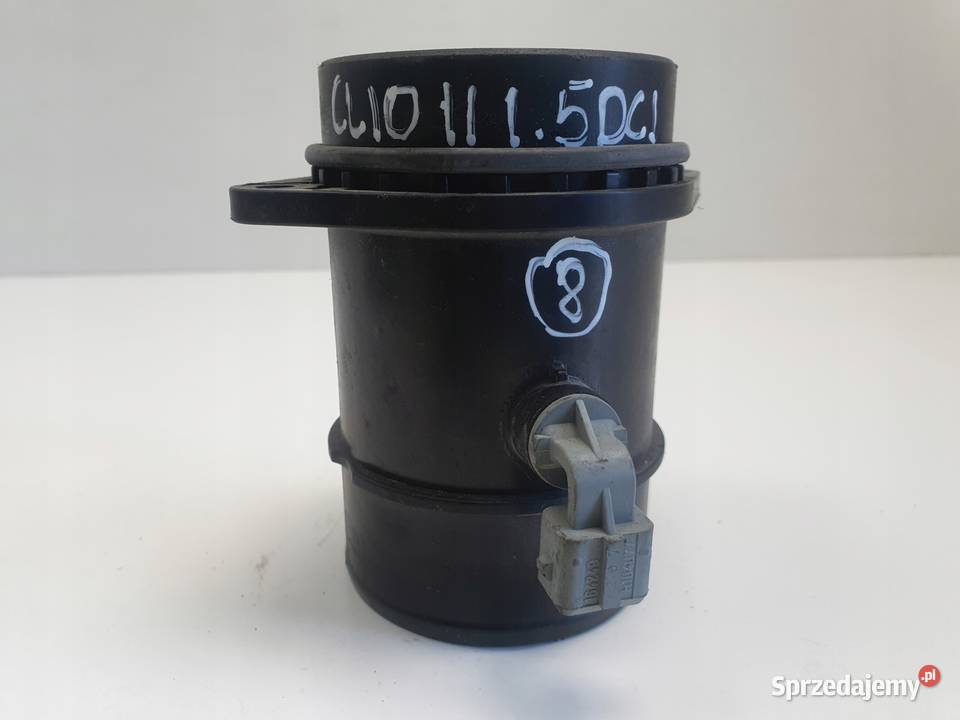 PRZEPŁYWOMIERZ POWIETRZA Renault Clio III 15 DCI Przepływomierze Rudka