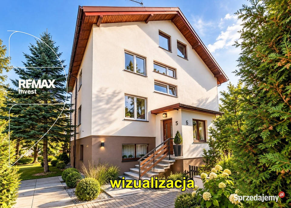 Dwa mieszkania dwa garaż jeden dom siatka śląskie Jasienica