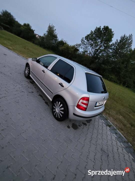Skoda Fabia 14 bg ASR (kontrola trakcji) Fabia lubelskie