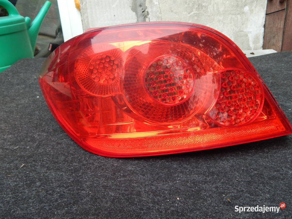 PEUGEOT 307 HB LAMPA TYŁ TYLNA LIFT EUROPA Części samochodowe Warszawa
