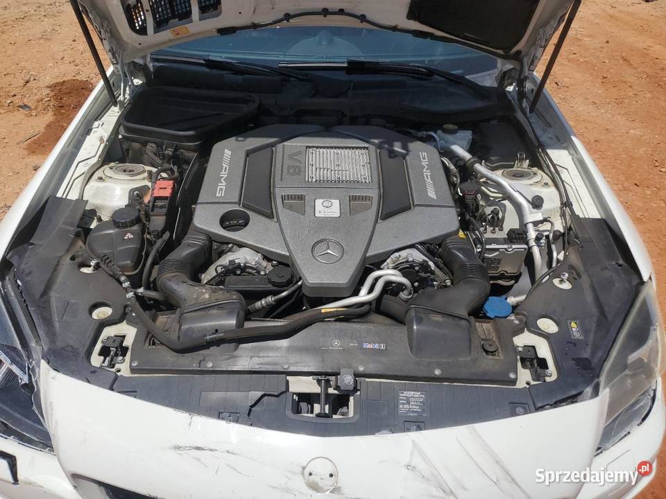 2013 MERCEDESBENZ SLK 55 AMG Rok produkcji 2013 Bełchatów