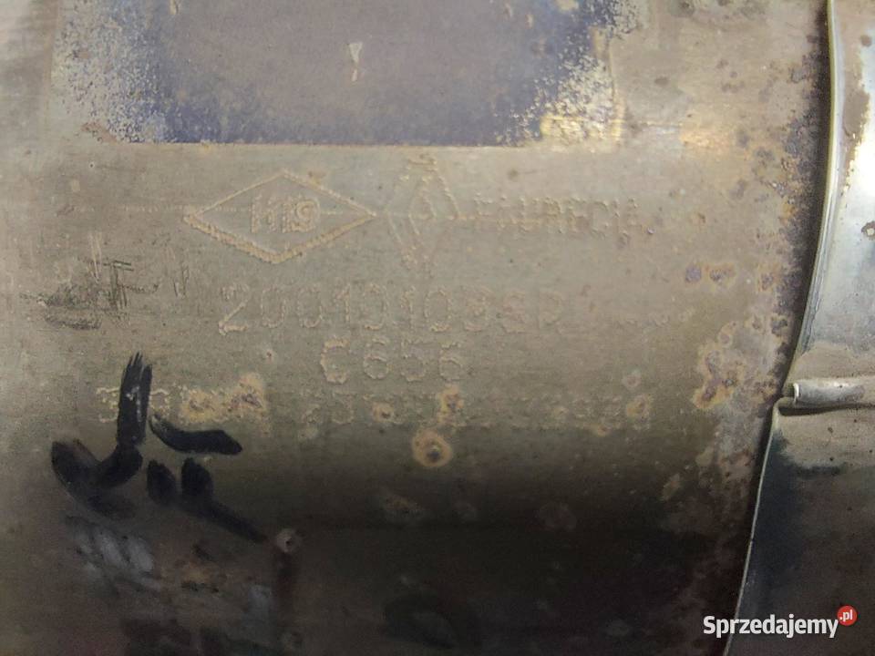 Renault Master III LIFT filtr cząstek dpf osobowe Filtry cząstek stałych DPF/FAP sprzedam
