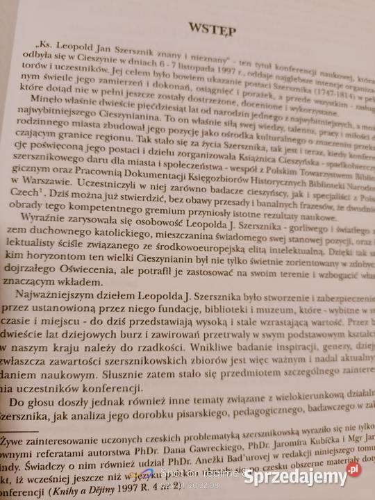 Szersznik znany książki polskie towarzystwo mazowieckie Warszawa