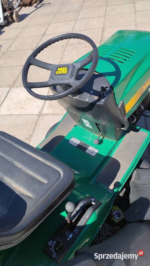 Traktorek Kosiarka Weed Eater 12 koni Sieradz