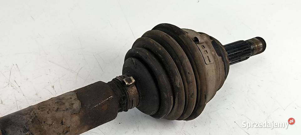 PÓŁOŚ PRAWA PRZÓD VOLKSWAGEN POLO III 6N Lipno