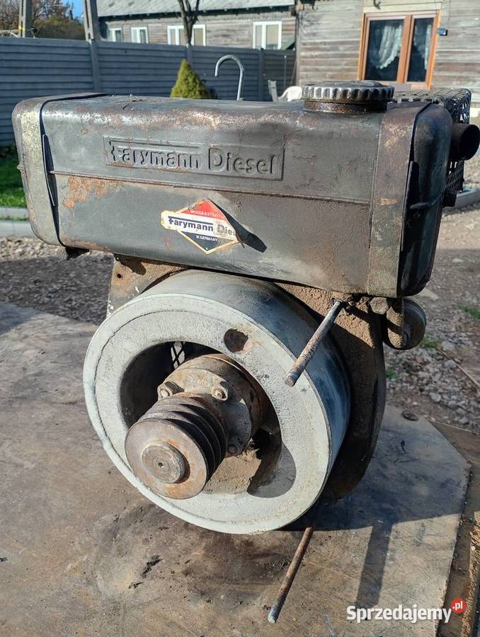 Farymann Diesel 18 A430 Lipowica