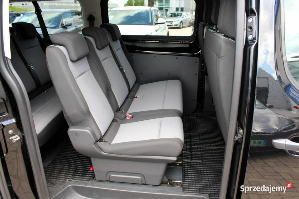 Citroen Jumpy Combi 9osobowy Long SalonPL FV23 gniazdo USB Sokołów